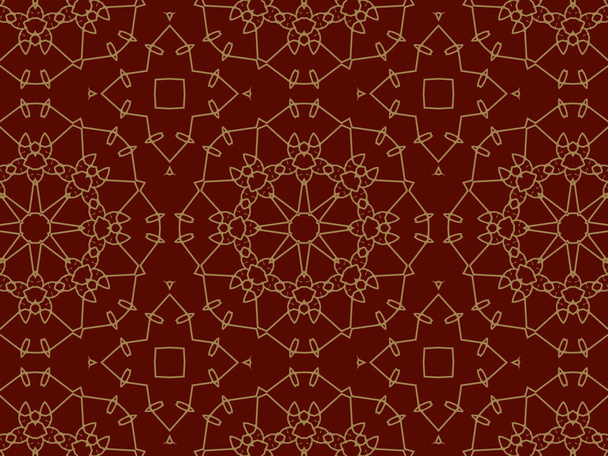 Islamitische patronen Geometrische kunst Arabische achtergrond Wallpaper - Foto, afbeelding