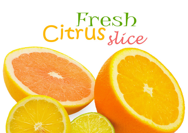 Citrus fresh fruit - Foto, immagini