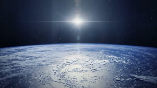 Föld az űrből - Felvétel, videó