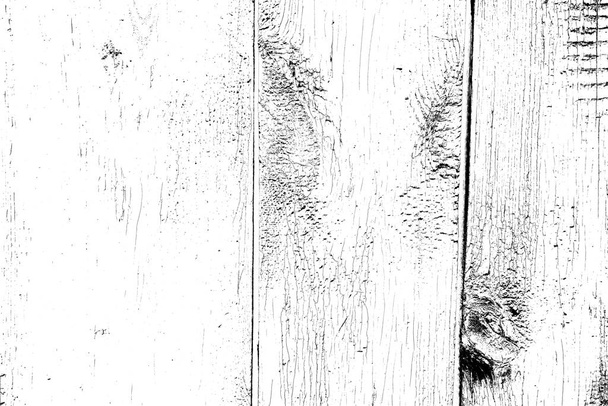Prancha velha parede de madeira fundo. A textura da madeira velha. Pedaço de madeira desgastado. - Foto, Imagem
