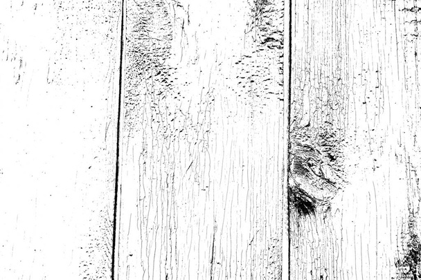 Oude plank houten muur achtergrond. De textuur van oud hout. verweerd stuk hout. - Foto, afbeelding
