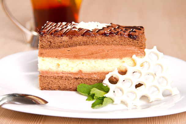 csokoládé torta - Fotó, kép