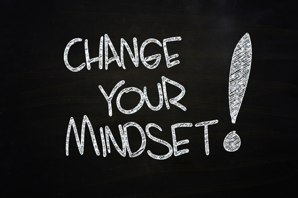 change your mindset - Zdjęcie, obraz