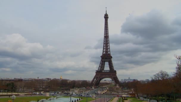 Eiffel Tower in Paris - Footage, Video