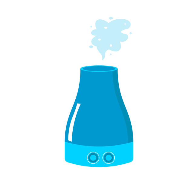 Humidifier and appliance vector sign design.Vector illustration. - Vector, Image
