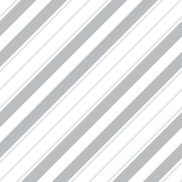 White diagonal striped seamless pattern background suitable for fashion textiles, graphics - Vector, Image