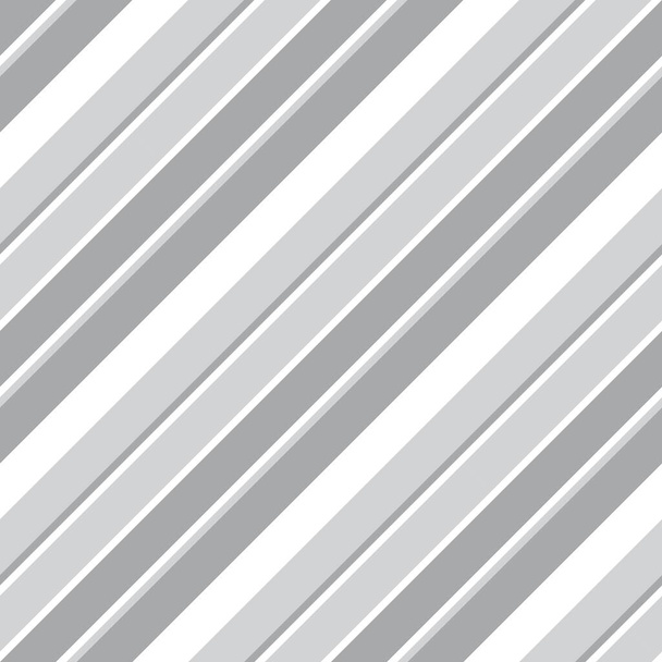 Fondo de patrón sin costuras de rayas diagonales blancas adecuado para textiles de moda, gráficos
 - Vector, Imagen