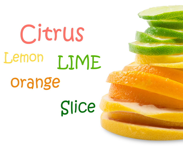 Citrus slice - Foto, Imagem