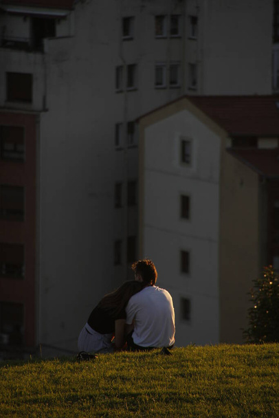 casal na rua - Foto, Imagem