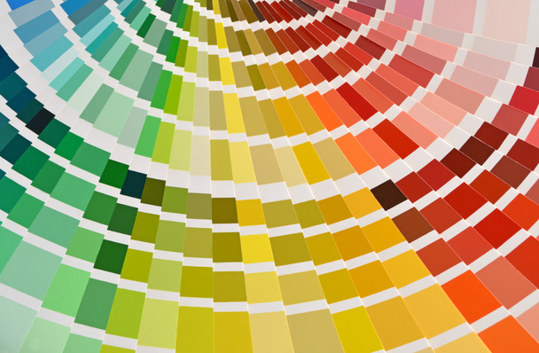 Catálogo de colores Pantone
 - Foto, imagen