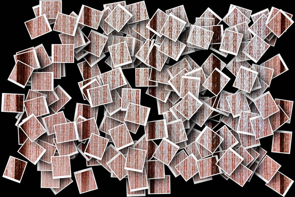 Abstraktní pozadí vícebarevné textury mozaiky 1 - Fotografie, Obrázek