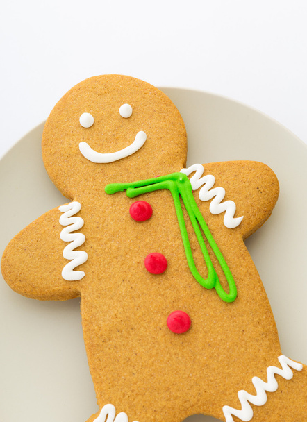 Gingerbread man cookies - Photo, Image