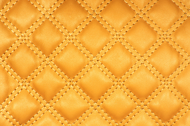 Sepia picture of genuine leather upholstery - Fotografie, Obrázek