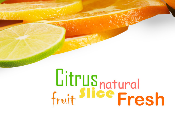 Citrus sliced fruit - Fotografie, Obrázek