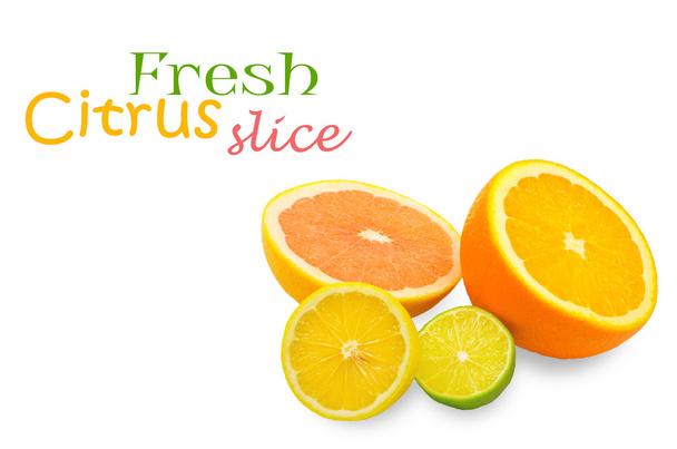 Citrus fresh fruit - Photo, Image