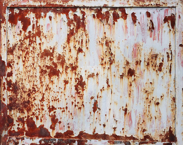 Rusted surface close-up, corrosion of metal - Photo, Image