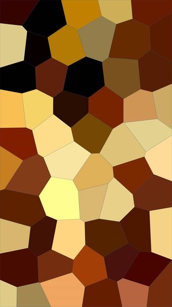 Artful cyfrowo tworzone i kolorowe tło w stylu mozaiki - Zdjęcie, obraz