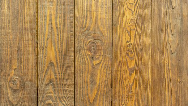 natuurlijke kleur houten planken, textuur achtergronden - Foto, afbeelding