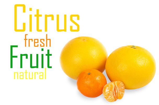 Citrus fruit - Fotoğraf, Görsel