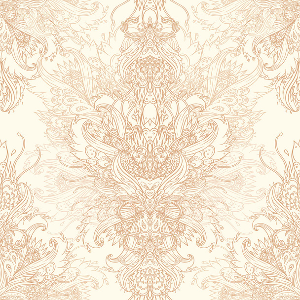 Vintage baroque pattern - Vector, Image
