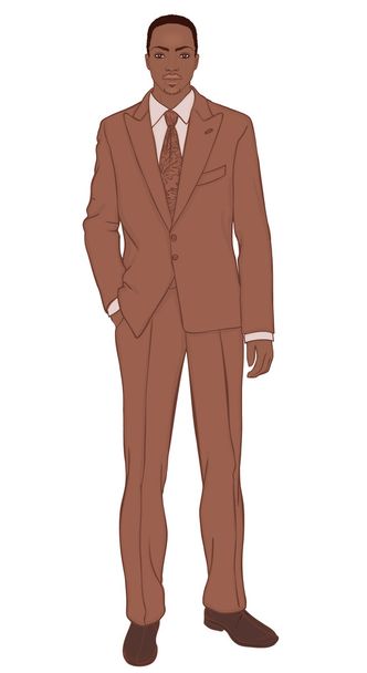 Young businessman - Vector, Image