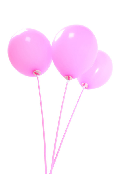 ροζ μπαλόνι - Φωτογραφία, εικόνα