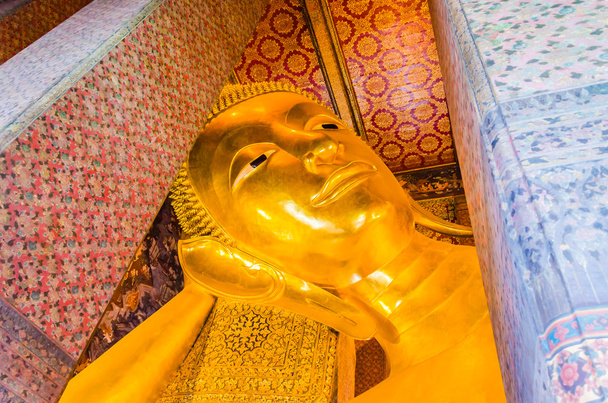 Reclining Buddha - Φωτογραφία, εικόνα