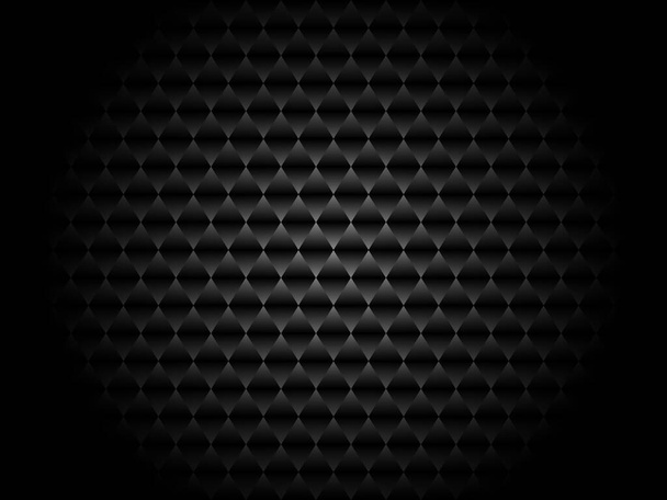 Uhlík kovové abstraktní vzor šedý design vektorové ilustrace - Vektor, obrázek