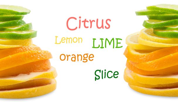 Citrus slice - Foto, Imagen