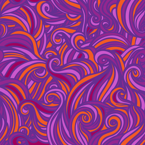 Abstract hand-drawn pattern - Vector, imagen