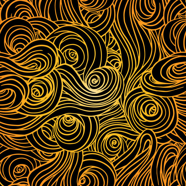 Abstract pattern, waves background. - Vektör, Görsel