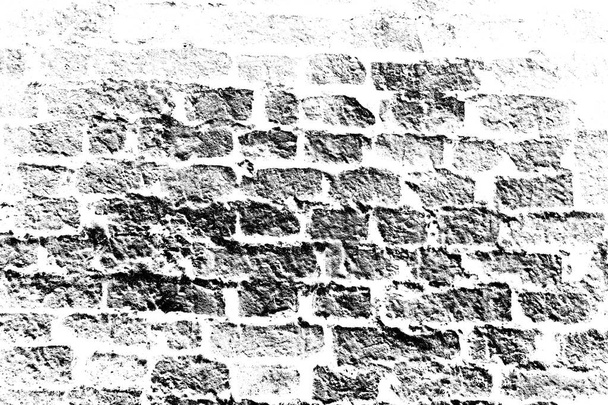 Textura de fondo de una pared de ladrillo - Foto, Imagen