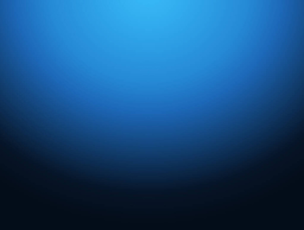 Gradient Blue Background. Vector illustration. - Vector, Image