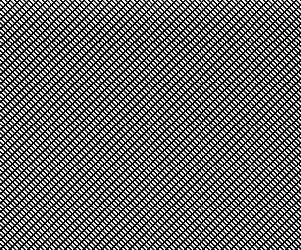 Naadloos lineair patroon met dunne polylijnen. Abstracte geometrische textuur met kruising van dunne lijnen. Stijlvolle achtergrond grijs en witte kleuren.  - Vector, afbeelding
