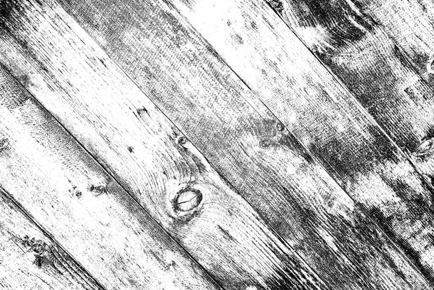 Vieux fond de mur en bois de planche. La texture du vieux bois. Pièce de bois altérée. - Photo, image