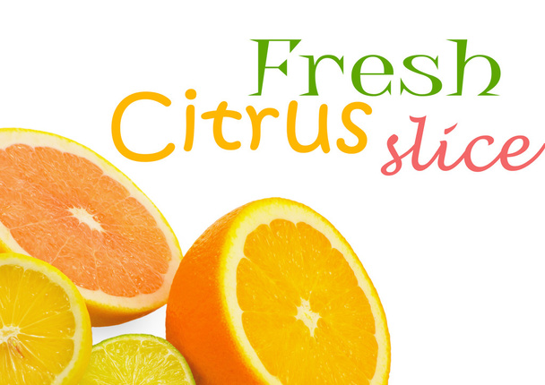 Citrus fresh fruit - Foto, Bild