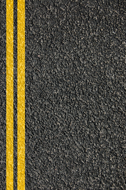 Road texture with lines - Photo, Image