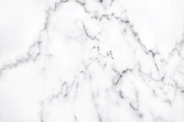 Natuurlijke witte marmeren stenen textuur voor achtergrond of luxe tegels vloer en behang decoratieve ontwerp. - Foto, afbeelding
