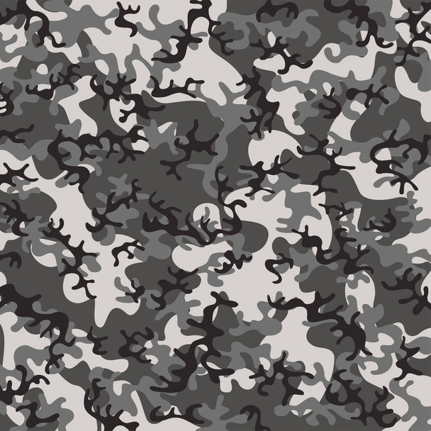 Military camouflage seamless pattern background - Photo, Image