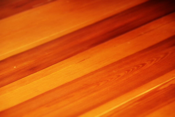 Close up of a wooden table - Photo, Image