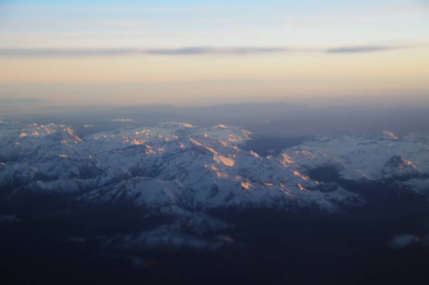 Vista aérea desde un avión - Foto, Imagen