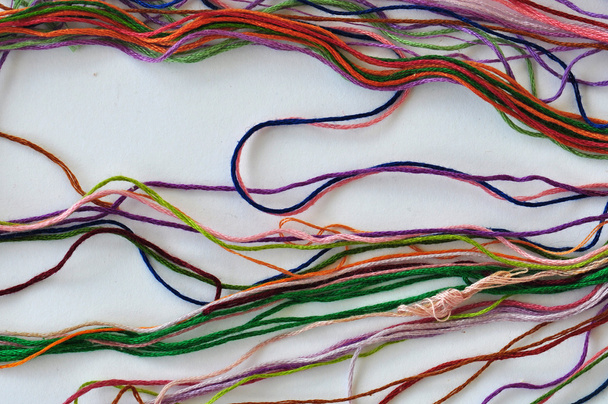 нитки для шитья - Фото, изображение