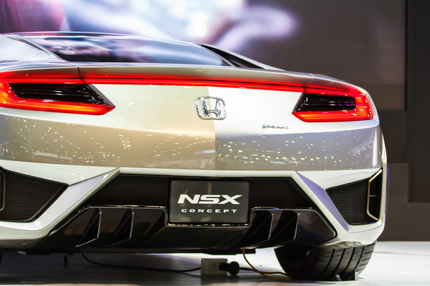 BANGKOK - DECEMBER 1 : Honda NSX Concept on display at The 30th - Foto, afbeelding
