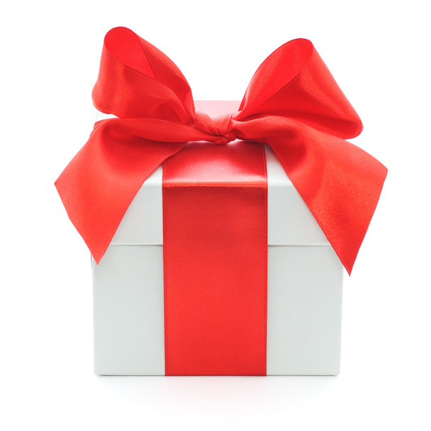 Gift box isolated - Фото, изображение