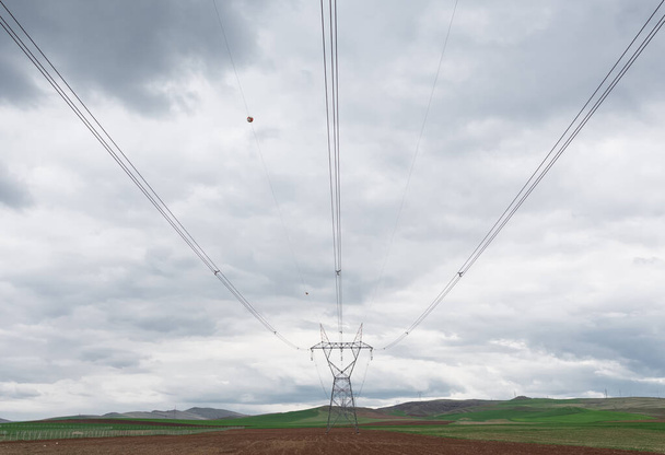 energy, power generation and transport systems - Fotoğraf, Görsel