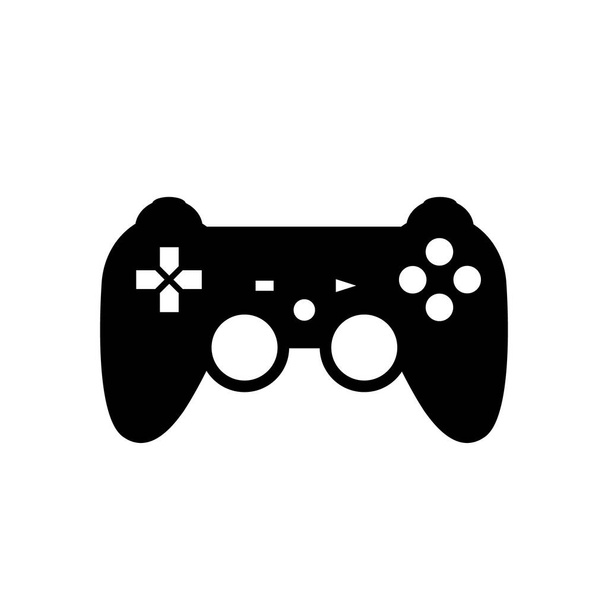 Joystick negro icono de vectores. Imagen de Gamepad
 - Vector, imagen