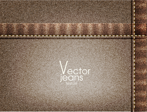 vektorové džíny textura - Vektor, obrázek