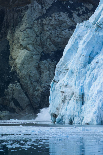Παγετώνας Bay National Park, Αλάσκα, ΗΠΑ, Παγκόσμια Φυσική Κληρονομιά - Φωτογραφία, εικόνα