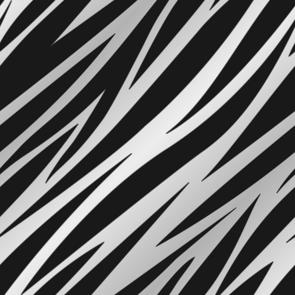 Gümüş zebra baskı - Vektör, Görsel