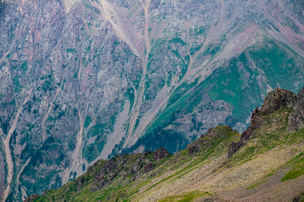 amazing view on mountain rocks  - Valokuva, kuva